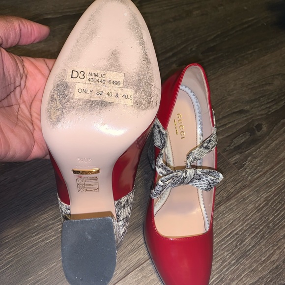 🔥Gucci Shoes with Bow🔥 - Picture 6 of 15